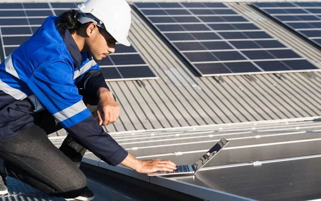 ¿Cómo funcionan las células fotovoltaicas de los paneles fotovoltaicos?